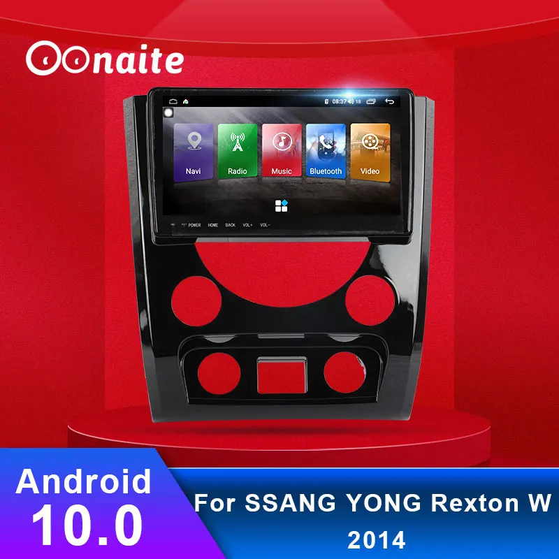 Oonaite 9 дюймов Android 10 0 Автомобильный мультимедийный видеоплеер автомобильный