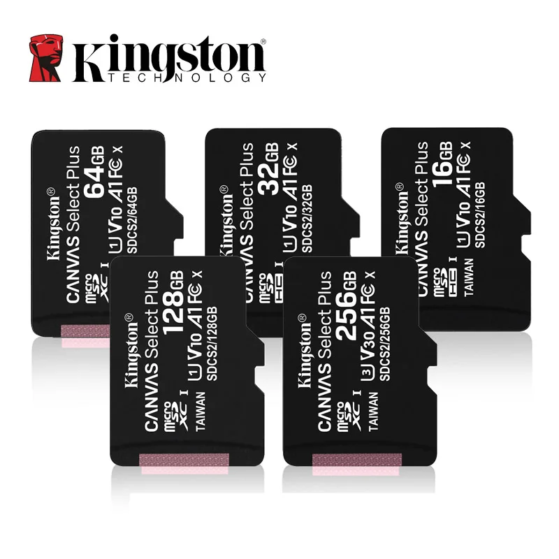 Kingston компактная флеш карта памяти 32 Гб 16 для телефона Micro SD класса 10 SDHC SDXC Nano Memoria TF