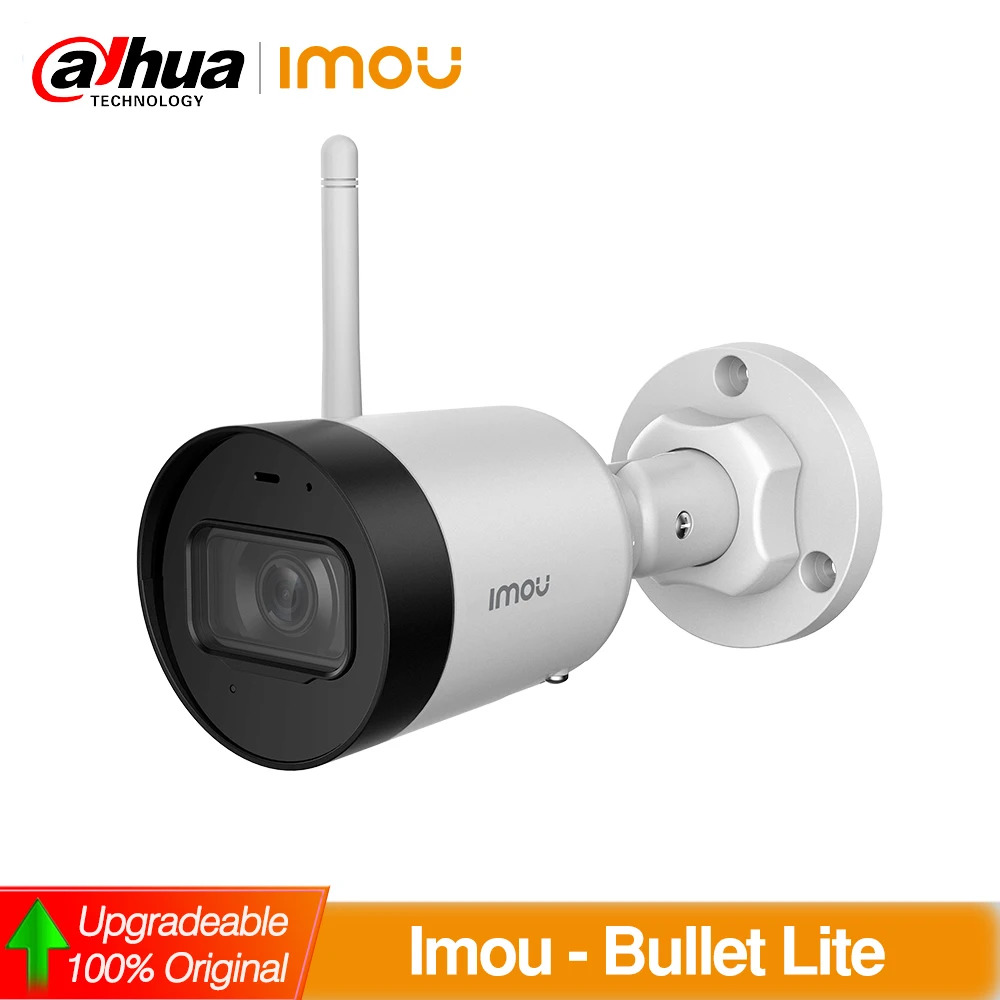 Беспроводная камера Dahua IMOU IPC G22 Bullet Lite 2 Мп 4 МП Wi Fi H.265 облачное хранилище Sd карты