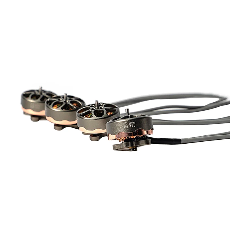4PCS HOMFPV 1404 4500KV 2~4S 1.5mm Shaft Brushless Motor for RC FPV Racing Drone RC Quadcopter RC Models Toys DIY Accessories