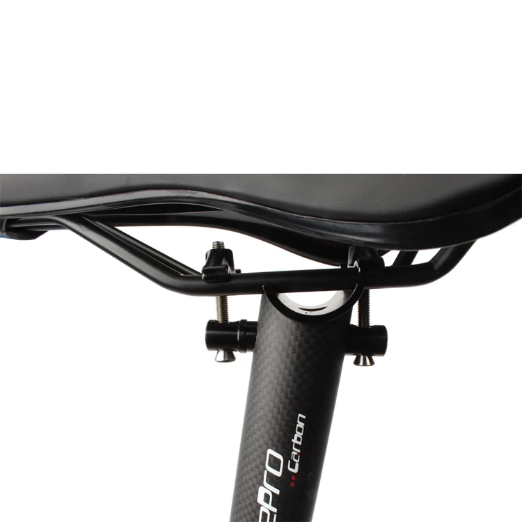 LP Litepro Folding Bike Bicycle 33.9mm*580mm Carbon Fiber Ultralight Seatpost Seat Tube 280g