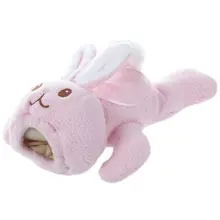Baby Animal Holder Storage Bag Pouch Cover for Milk Bottle(Pink Rabbit