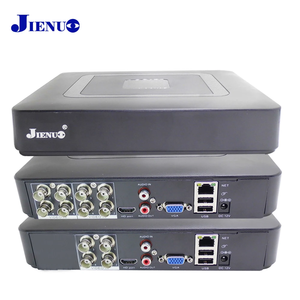 4-канальный 8CH AHD DVR Мини CCTV система видеонаблюдения гибридная Onvif для IP камеры