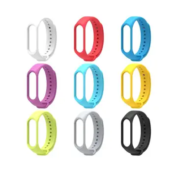 

Wrist Strap For Xiaomi Mi Band 4 3 Millet Bracelet Replacement Colorful Smart Wristband Strap Silica Gel For Mi Band 4 3 Band