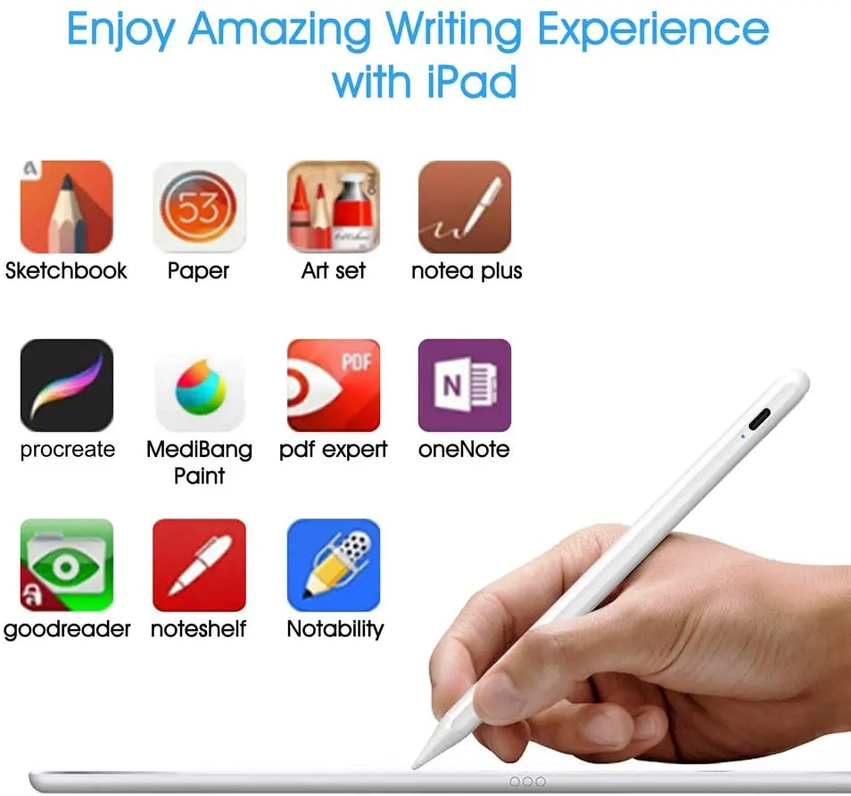 Стилус Apple Pencil 2 1 для iPad Pro 11 12 9 2018 2020 7 10 8th 7th Air 3 4 стилус с блокировкой пальмы|mini pc|pipo