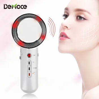 

3 in 1 Ultrasonic Cavitation Machine EMS Infrared Ultrasound Body Slimming Massager Fat Burner Face Beauty Device Skin Care Tool