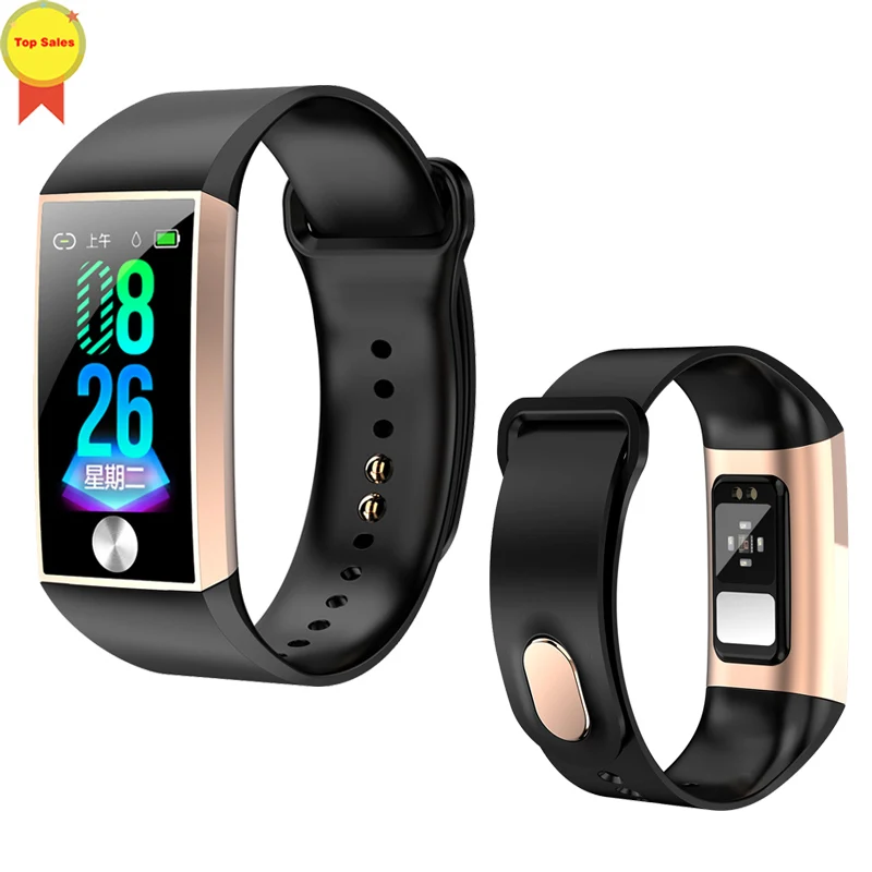 2019 NEW ECG smart band Color Screen 1.14‘ PPG