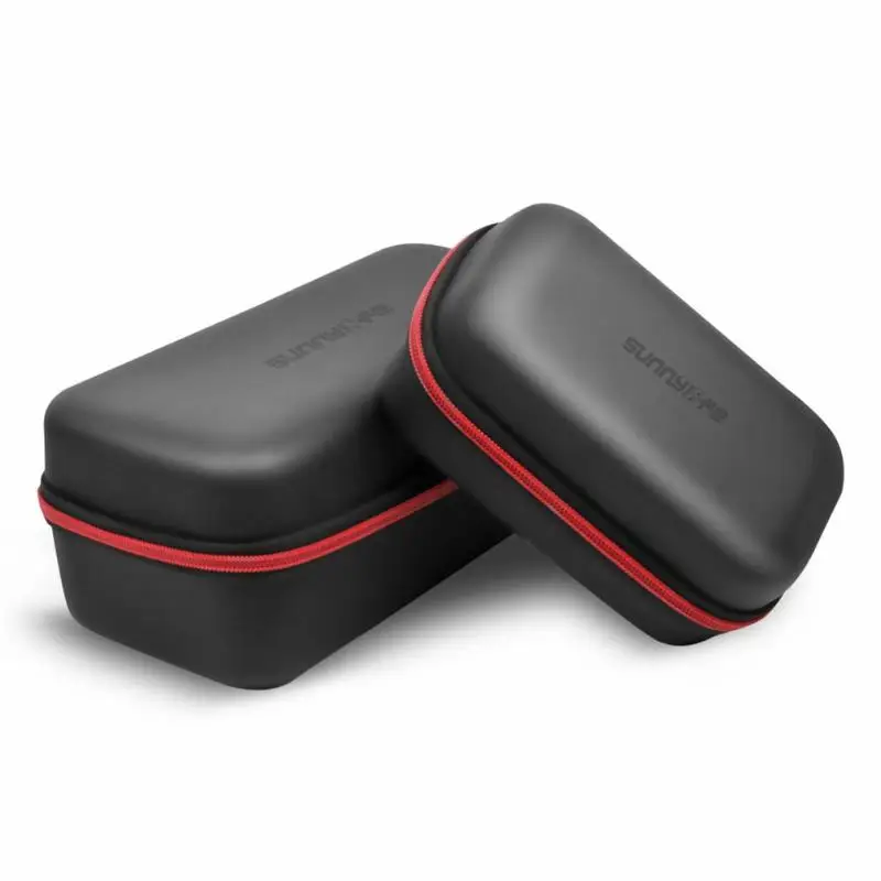 2 шт. чехол для переноски PU сумка коробка для DJI Mavic 2 Pro Zoom ультра-портативный водонепроницаемый Дрон пульт дистанционного управления 25x14,3x10,4 см