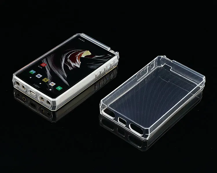 Soft Cover Crystal TPU Clear Case for Hiby New R6 / Hiby RS6 / R6III