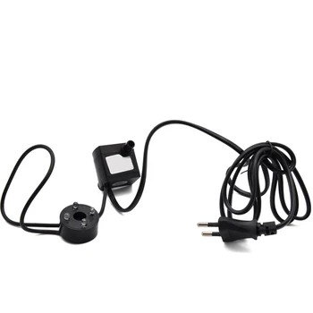 

3W Submersible Water Pumps with 4-LED Light Pump Aquarium Fountain Fish Pond Tank EU Plug