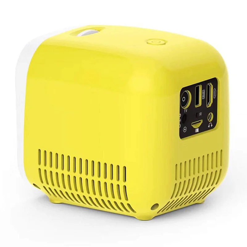 Mini Projector Smart Portable WiFi 1080P Full HD LED Movie Projector Home Theater AS99