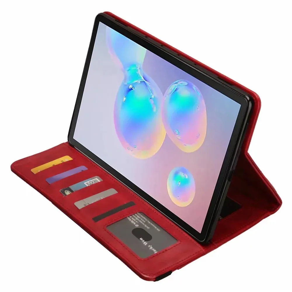 Чехол для Samsung Galaxy Tab S6 10,5 SM-T860 SM-T865 10,5 дюймов Чехол Funda планшет Защитная подставка оболочка+ стилус+ пленка