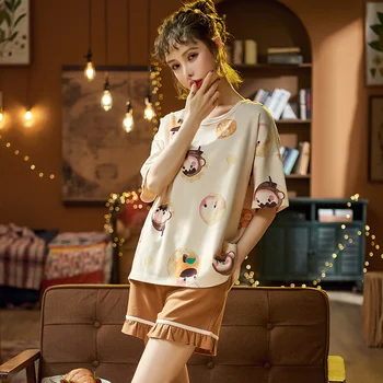 

home clothes for women pajamas with shorts female pajamas women's home suit ladies' pyjamas home suit home clothes sexy woman