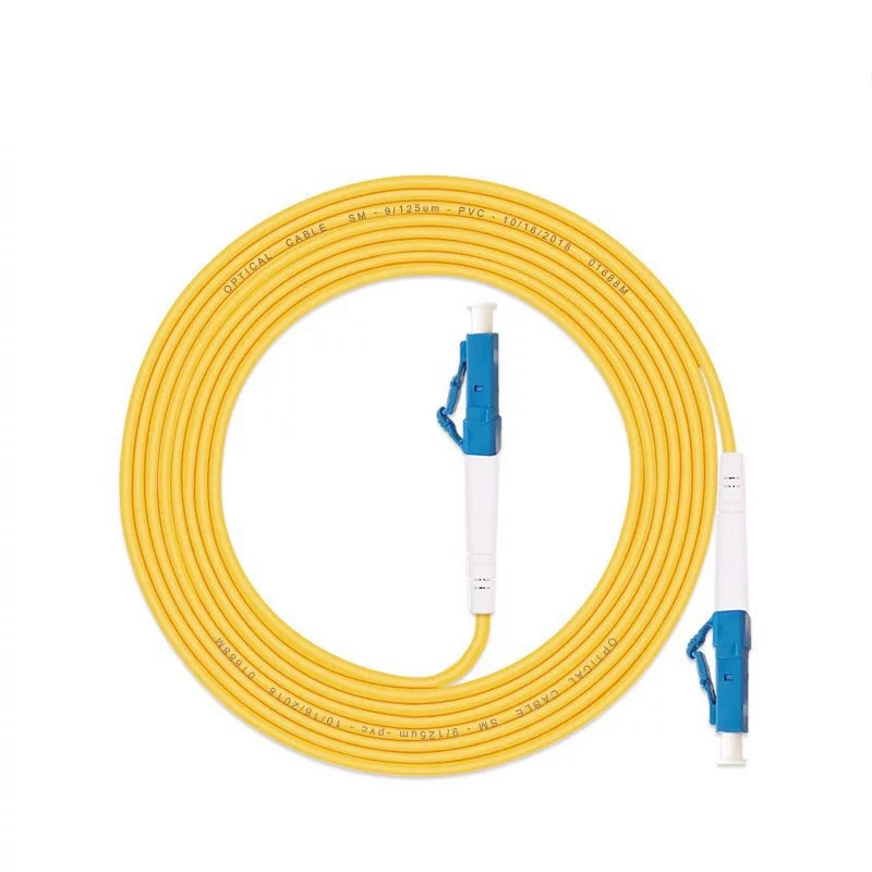 LC to LC patchcord Simplex Single Mode G657A Fiber Optic Patch Cord LC UPC to LC 3