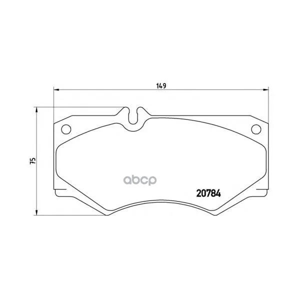 Колодки Тормозные Передние Brembo P50003 Brembo арт. P50003