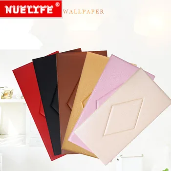 

Soft package wall stickers self-adhesive 3d thick anti-collision wall nursery leather TV background bedroom tatami wall sticker