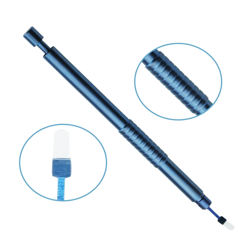 

Sapphire Crescent Blade 2.0mm/2.2mm/2.5mm/2.6mm/2.8mm Ophthalmic Surgical Blades with Titanium Handle Ophthalmic Tools