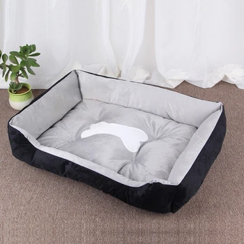 

Warm Pet Dog Bed Non-slip Washable Small Medium Large Dog Soft Pet House Mat Lounger Bench Cat Sofa Supplies Pets Sleeping Nest