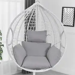 Гамак, кресло, качающийся сад, открытая Мягкая Подушка седла, сиденье 220 кг, спальное место, подвесное кресло с подушкой