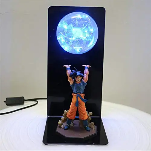 

Creative Gift Led Table Lamp Anime Dragon Ball Sun Wukong Garage Kit Creative Table Lamp Eye Protection Light Glowing Toy