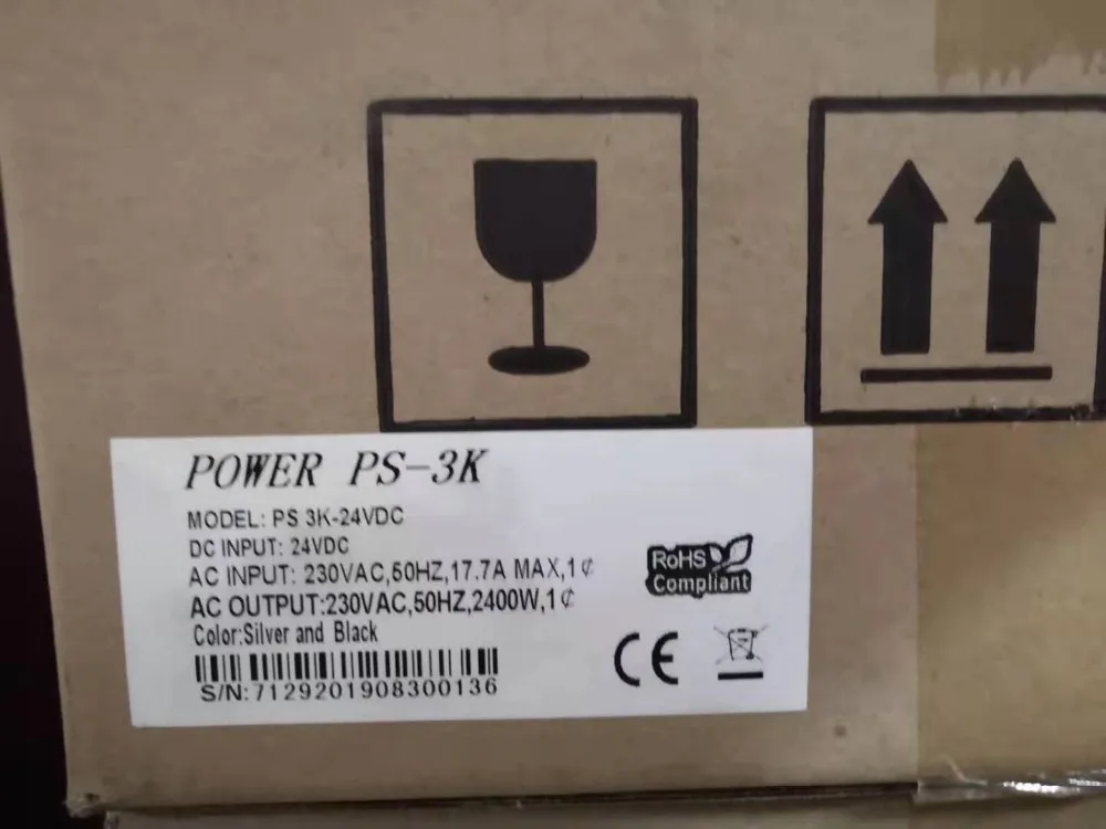 А материнская плата печатная плата/плата питания для PS-3KVA 24Vdc для 230Vac В переменного тока, 50/60 Гц солнечный гибридный инвертор для ремонта плата питания