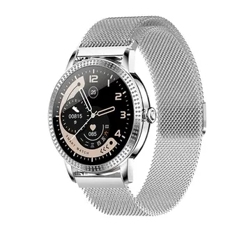 

CF18P Smart Watch High Definition Screen Fitness Tracker Heart Rate Monitor Multifunctional Smart Bracelet