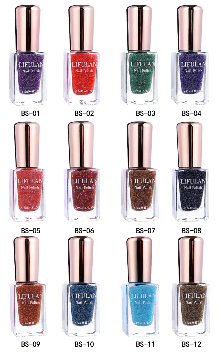 Nusx Brand 1bottle Super Shine Magic Rainbow Holographic Glitter Hologram Effect Nail Polish Varnish Manicure Nail 1 Nusx Brand 1bottle Super Shine Magic Rainbow Holographic Glitter Hologram Effect Nail Polish Varnish Manicure Nail 2