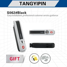 

TANGYIPIN S062 Accessories locks trolley case aluminum box business boxes luggage fixed combination travel customs code lock