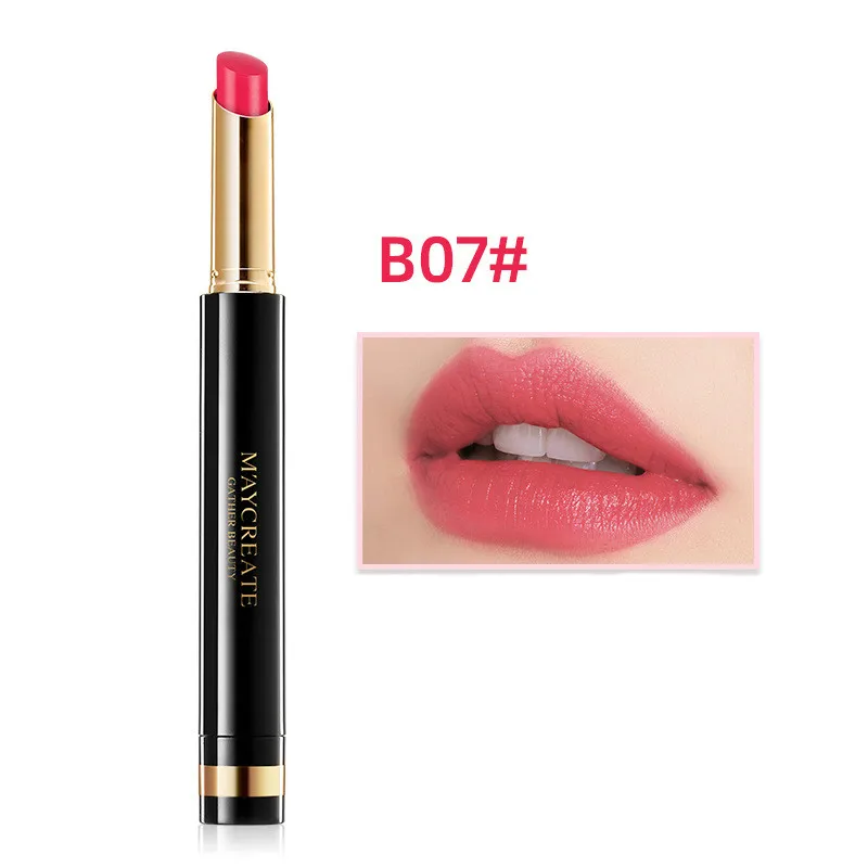 

Velvet Lipstick Matte Micro Moisturizing Milk Tea Lipstick Girl Cosmetics Matte Lipstick Set