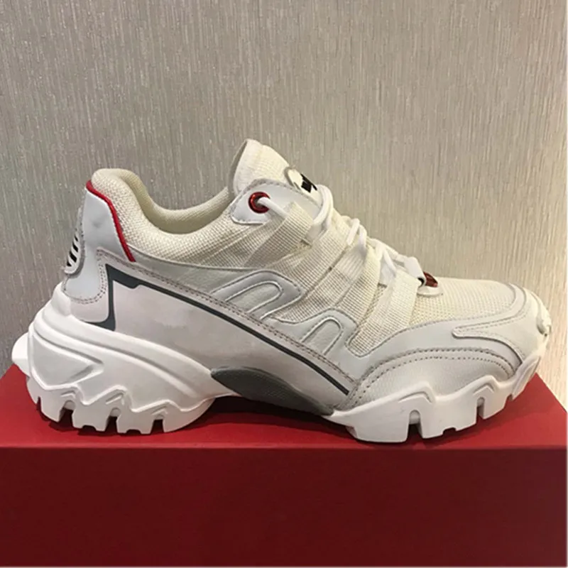 

women Sneakers Brand Women chuky shoes Designer Sneakers Lace Up Leather Dad Shoes Design Casual Trainer Woman shoe