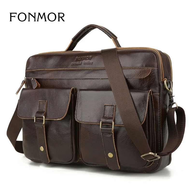 Масляная кожаная сумка с карманом, Мужская модная ретро деловая сумка на плечо, сумка-мессенджер, Офисная сумка, повседневный мужской портфель