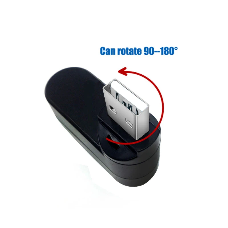 Мини usb-хаб 3 порта USB 2,0 сплиттер прямой вставки поворот портативный тонкий хаб для iMac настольных ноутбуков Аксессуары OTG адаптер