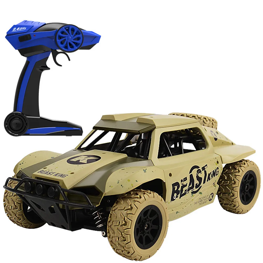 

1:18 2.4G Wireless Remote Control Car Four-wheel Drive Off-road Drift Toy for Kids