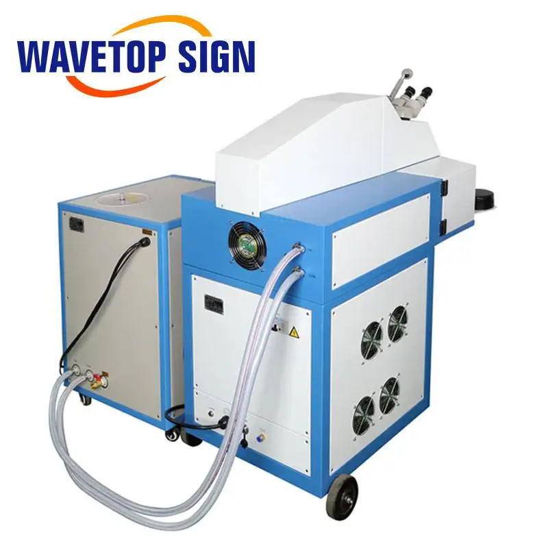 WaveTopSign ювелирный лазер для точечной сварки 200 Вт 400 Вт Подходит для всех видов ювелирной лазерной сварки точечной сварки