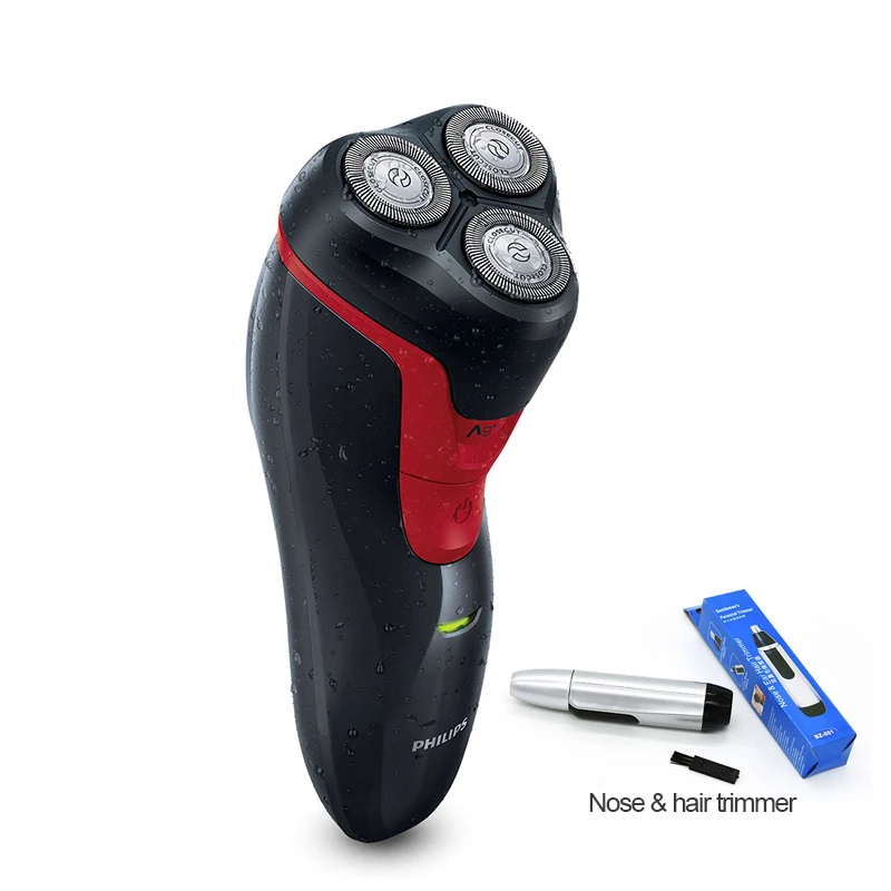 100% оригинальная Электробритва Philips FT688 перезаряжаемая вращающаяся моющаяся с