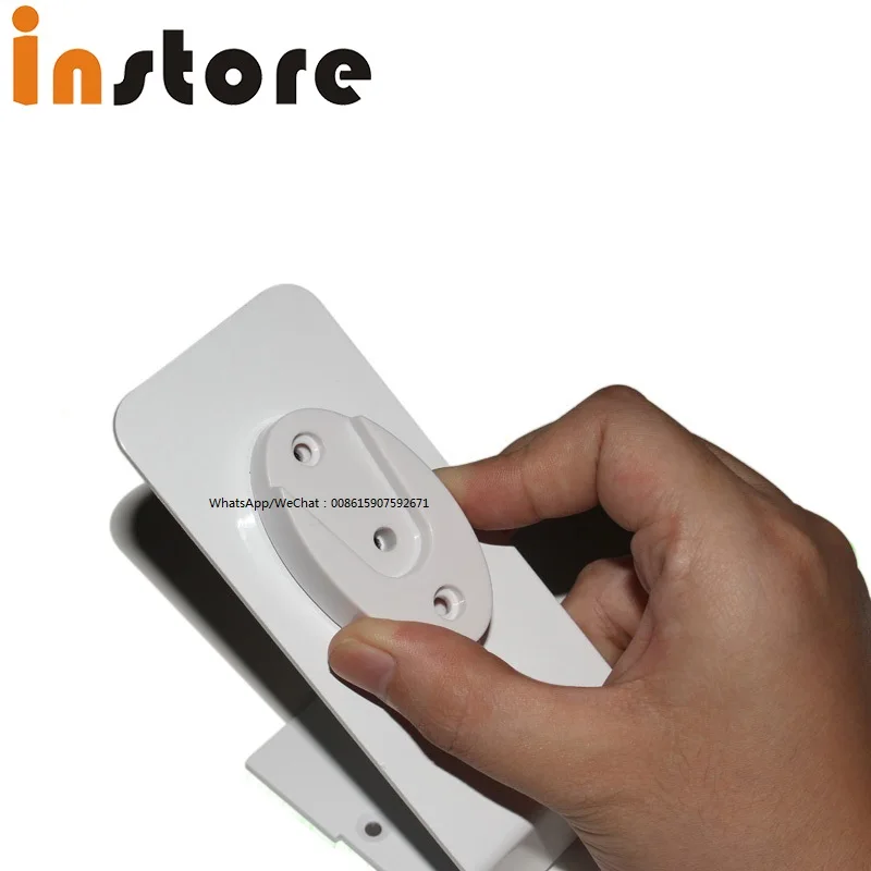 10 Pcs High Quality Mobile Anti Theft Stand Cell Phone Security Display Holder With Recoiler