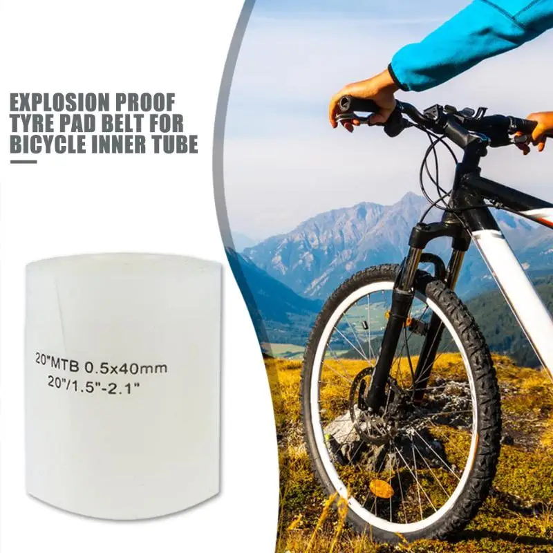 2 шт MTB прокол-стойкий защитный коврик классические цвета и простой прочный дизайн набор для ремонта велосипеда для 20 дюймового колеса