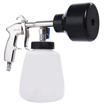 

1 Set Car Deep Cleaning Shooter Car Interior Clean Spray Shooter Handheld Car Interior Air-foam Nozzle Portable Car Spray Shoote