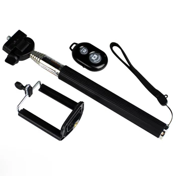 

Accessory Mini Extendable Practical Travel Portable Monopod Mobile Phone Handheld Remote Control Selfie Stick