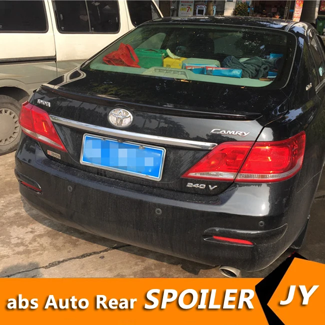 Спойлер для TOYOTA Camry 2006 2011 спойлер камеры высококачественный из АБС пластика