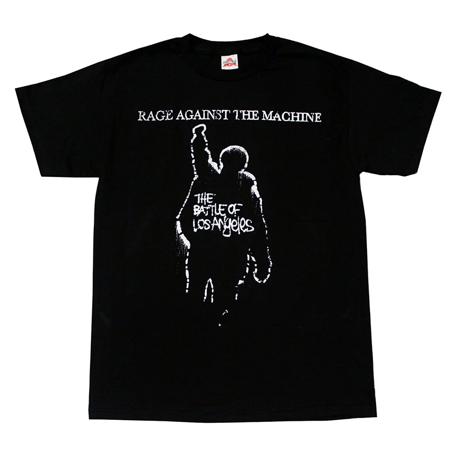 Мужская хлопковая футболка Rage Against The Machine Повседневная с коротким рукавом и