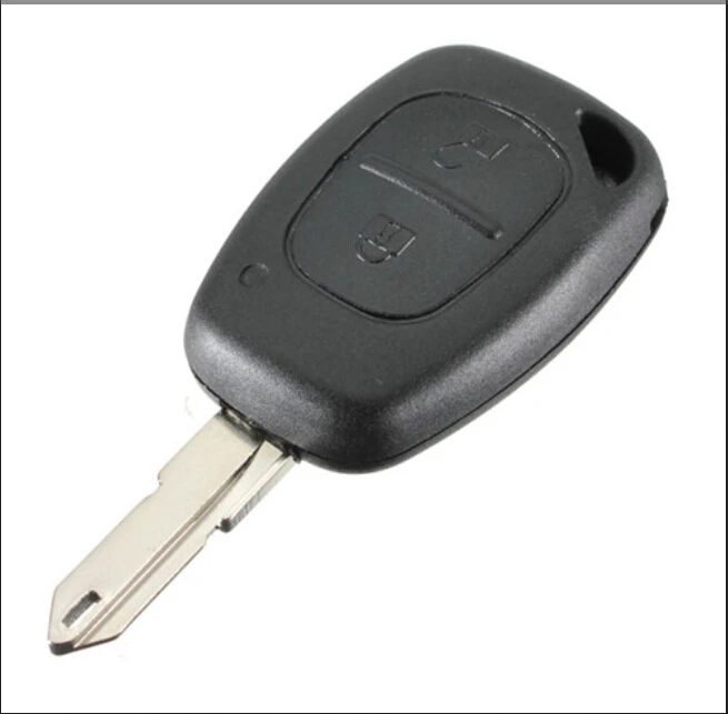 2 Button Remote Key  Case Fob For       Master Kangoo