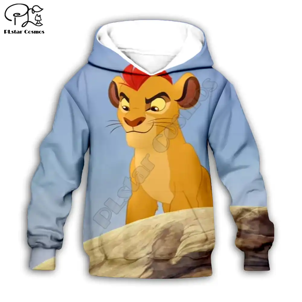 lion king zip hoodie