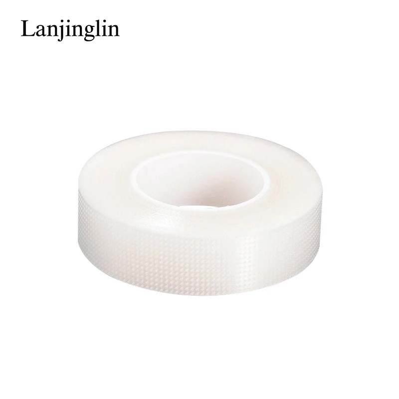 5 Rolls Transparent PE Adhesive Tape Under Eye Pad Tape for False Eyelash Adhesive Eyelash Patch Makeup Tools eyelash patch eyelash extension tape eyelash accessories eyelash extension supplies
