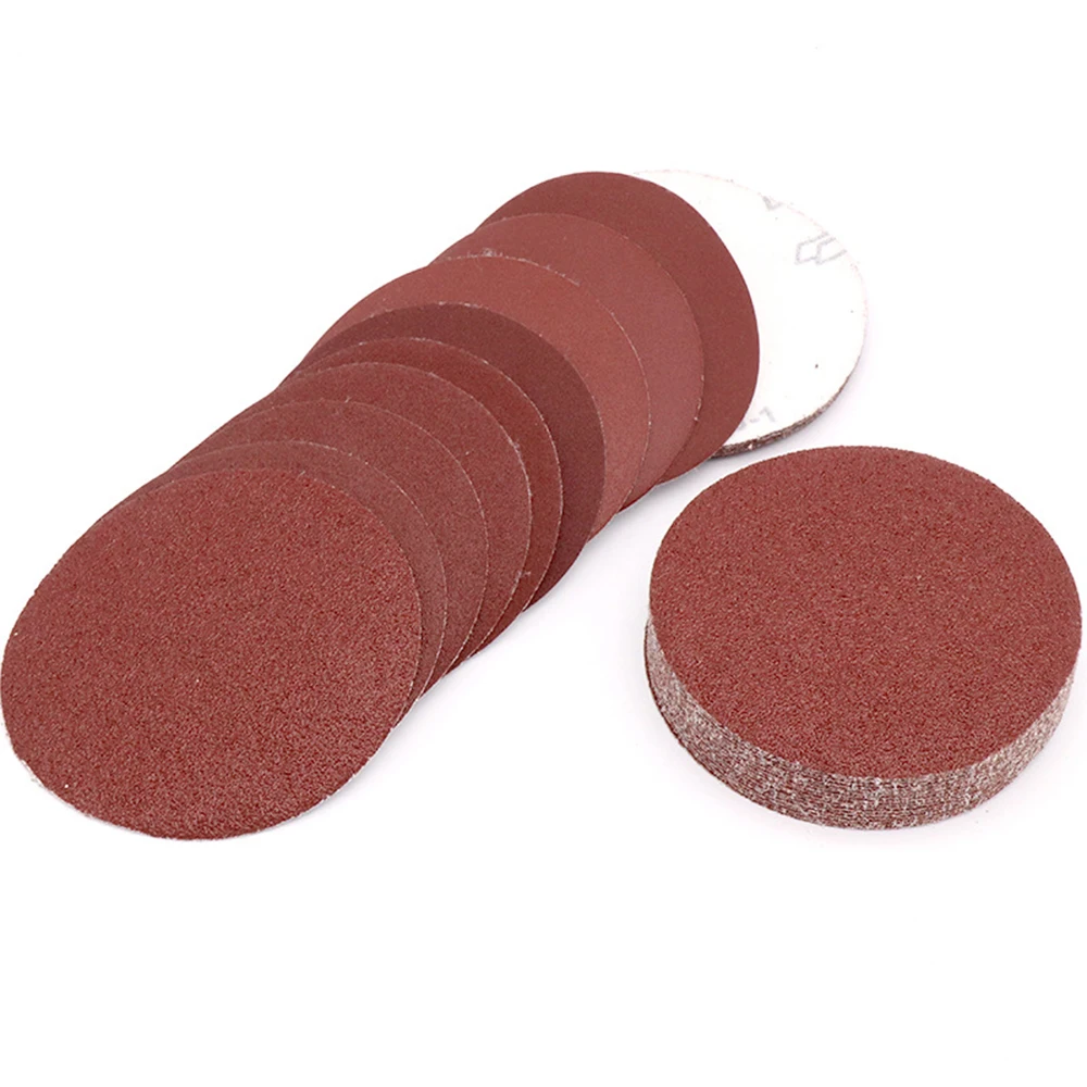 5pcs 5" Inch 125mm P60-P10000 Wet and Dry Sandpaper Hook and Loop Sanding Discs 