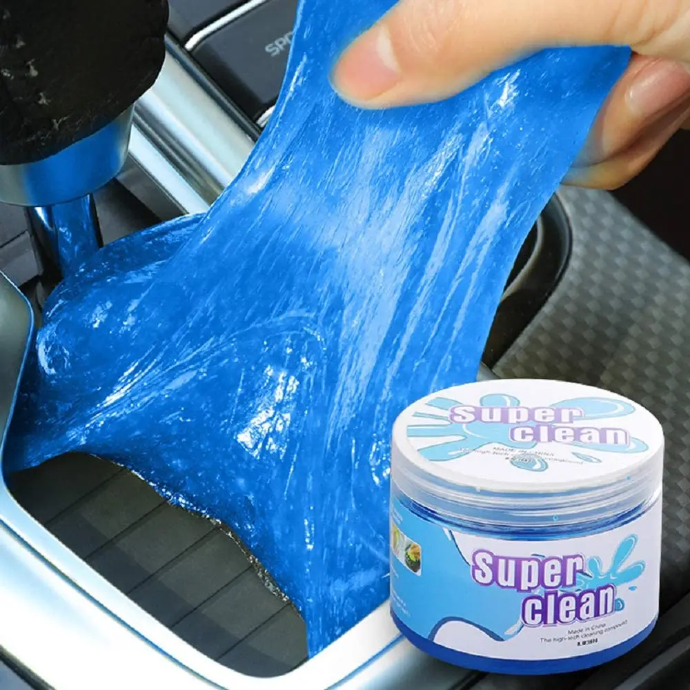 200G Magic Dust Cleaner Cleaning Gel Household Car Auto Laptop Keyboard Dust Cleaning Removal Cleaner Tool cleaning gel car cleaning tool cleaning magic mud car detailing cleaner car cleaning gel