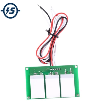 

DC 5V 3Bit Capacitive Touch Switch Module Self-locking Controller Key Board for Arduino