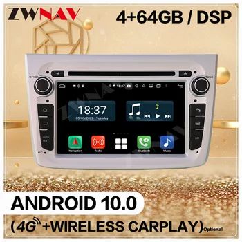 

2 din For Alfa Romeo Android 10 DSP screen Car Multimedia player car video audio Radio GPS navigation wifi head unit auto stereo