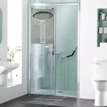 

Portable Oxford Hanging Laundry Hamper Bag With Adjustable Stainless Steel Door Hooks For Holding Dirty Clothes Saving Space Lau