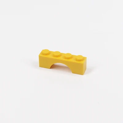Строительный кирпич Арка 1x6x2 мост вид на город украшение 15254 Moc DIY просветляющие блоки Srts совместимы со сборками частиц - Цвет: 20pcs